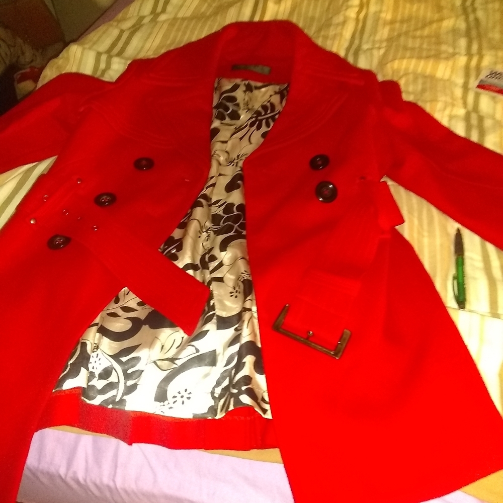 Pea coat